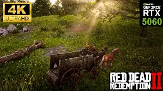 Red Dead Redemption 2 RTX 5060 vs Ultra Settings | Ray Tracing Pushes Budget GPU to Limits