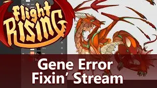 Flight Rising: Gene Fix Marathon
