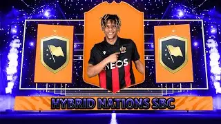 COMPLETING THE HYBRID NATIONS SBC! TODIBO FUTURE STARS!