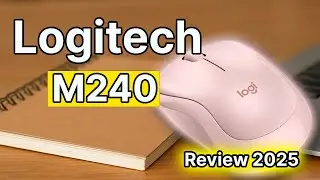 Logitech M240 Silent: ¿Vale la pena por $17? | Review real y completa en 2025