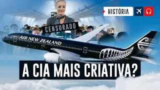 Air New Zealand: Um estilo luxuoso de viagem a&eacute;rea | EP.811