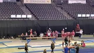 Level 6 Beam Routine 9.55 (2nd Place) KPAC Cup 2022 - Sabrina Treffiletti