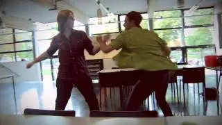 Vechtscene