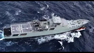 NAVIOS DA MARINHA PARTEM PARA O GOLFO DA GUINÉ