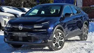 NEW 2026 Facelift Citro&euml;n C4 X PLUS Hybrid 145 1.2 48V e-DCS6 Eclipse Blue