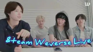 [ENG SUB]&TEAM WEVERSE LIVE (20.7.25)K NICHOLAS FUMA JO #nicholas#maki#andteam#live