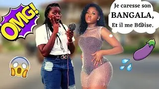 💜 Pour DEMANDER LE S3XE, Quelles Techniques utilises-tu - Miss Nans - Micro Trottoir