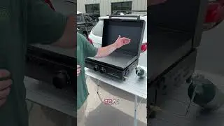 Change the way you tailgate for good 🔥👊🏻 #campchef #tailgate #griddlecooking