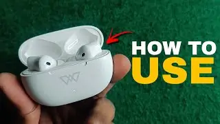 How To Use Wings Phantom 315 Earbuds - Game Mode & Touch Function !