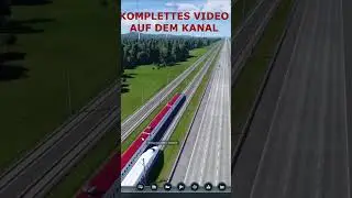 Transport Fever 2 Rennen 🚆TPF2 HIGH-SPEED Weltmeisterschaft 🚆 Viertelfinale 1