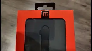 OnePlus 7T Pro Sandstone Protective Case original box