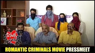 Criminals Movie Press Meet | Avantika Munni | Divya Vijju | Manoj Nandam | Daily Updates
