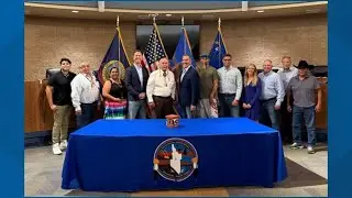 Tribes, mining company sign 'first-of-kind' partnership agreement in Idaho