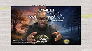 Tuesday Touch Bible Study with Bishop Matthew L. Brown | January 6, 2026