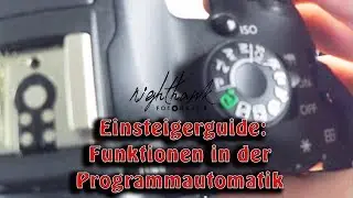 Umgang und Einstellungsmöglichkeiten in der Programmautomatik