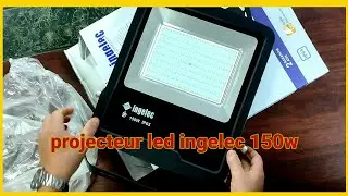 projecteur led 150w ingelec بروجيكتور ليد أنجيليك