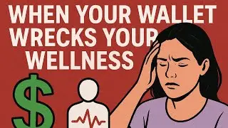 Is your WALLET hurting your health? #millionaire #millionairemindset #finance #financeadvice #money 