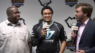 Aphromoo and His Father Talk About Family Support in the LCS
