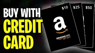 Как купить подарочную карту Amazon онлайн с помощью кредитной карты (2025) | Пошаговое руководство