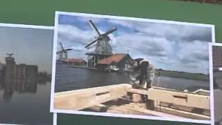 Zaanstreek Promotievideo met o.a. De Zaanse Schans en Inverdan