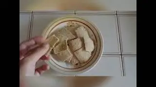 4-ingredients Vegan Oat Crackers