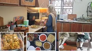 Realistic Routine Vlog with Guests | Chinese Dinner Treat from Brother | Pakistani Family Tim