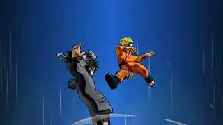 Kiba Vs Naruto:Naruto Ultimate ninja 2