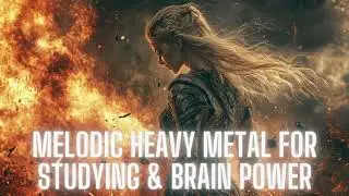 Melodic Speed Metal for Studying & Brain Power (Alain Jamot - Forge of Destruction)