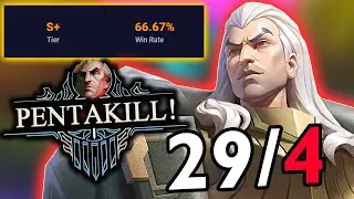 67% WINRATE SWAIN ADC IS THE BEST ADC IN CHALLENGER (PENTAKILL SWAIN)