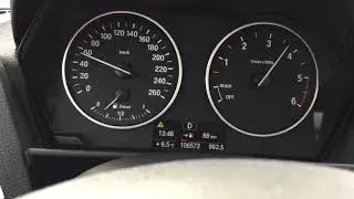 BMW F20 118D ecu remap 192Hp /400Nm first test 0-100km/h