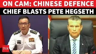 ON CAM: Chinese Defence Chief's Attack Leaves Hegseth & U.S. Officials Speechless | Taiwan