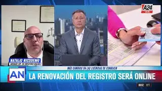 🔴 Más cambios en la licencia de conducir: la renovación del registro será online