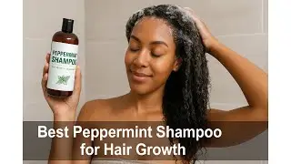 🌿 Best Peppermint Shampoo for Hair Growth | Botanic Hearth Peppermint Oil Shampoo 🌿