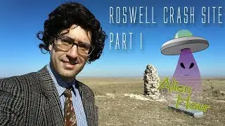 Roswell UFO Crash Site Part I: Where is Roswell?