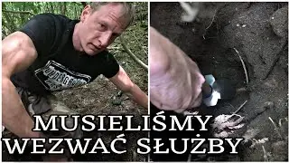 Znaleźliśmy zwłoki żołnierza Polskiego - Zgłoszenie na 
