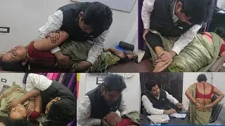 कमर दर्द | साइटिका | slip Disc का इलाज chiropractic द्वारा | डॉ फैजान आलम Chiropractor भागलपुर
