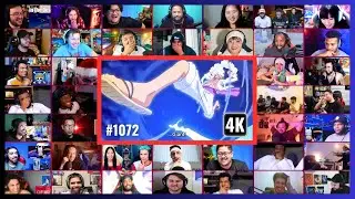 🔥🔥50+ Reactors One Piece Episode 1072 Mega Reaction Mashup |One Piece Latest Episode Reaction Mashup