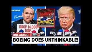 Boeing's Big Move: Mass Layoffs & The Future of U.S. Aviation!