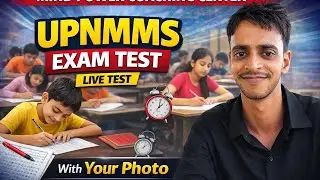 Coaching class mai upnmms ntsc ka test #test Topper #ranking #rank #Topper #upnmms #result 