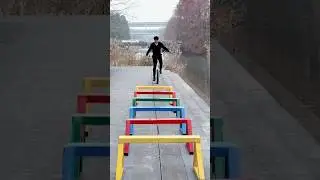 bike ramp challenge😀# shorts# Youtubeshort# funny# challenge# trending# reels# shortvideo