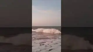 P&ocirc;r do Sol na Praia do Cumbuco, Cear&aacute;.