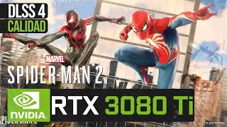 Marvel Spiderman 2 - Parte 19 PC RTX 3080 Ti 12GB | VERY HIGH, DLSS 4 CALIDAD - 1080P 60 FPS