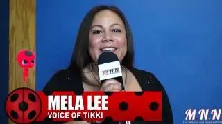 Mela Lee (Voice of Tikki) for the Miraculous News Network