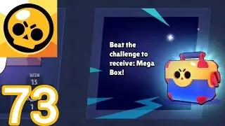 Brawl Stars - Gameplay Walkthrough Part 73 - Mega Box Challenge (Android & IOS)