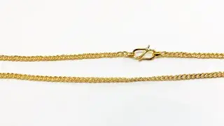 Making a 22k Gold Chain | Gold Jewelry Making | How it’s made | Chain making | 4K Video