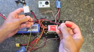 TBS Discovery Build w/ DJI Naza and GoPro Hero 2 for FPV - Migrating from DJI Flamewheel F450