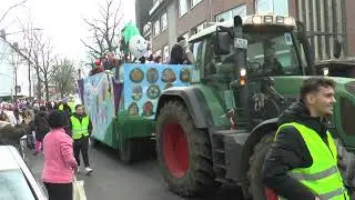 Rosenmontagszug Ratingen 12.02.2024