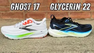 Brooks Ghost 17 vs Glycerin 22 | Which One's Right for You?