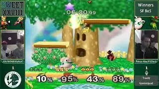 SWEET 28: KJH KirbyKaze vs. Prince Abu Duck Winners Semis
