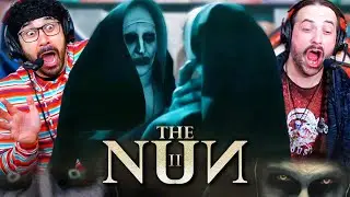 THE NUN 2 TRAILER REACTION!! The Conjuring Universe | The Nun II
